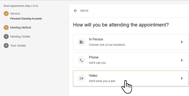 Video Appts Membership Services Screenshot 2