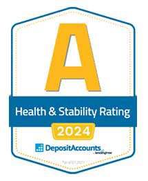 A a health & stability rating 2024 depositaccounts
