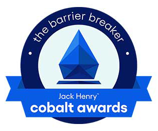 Cabolt the barrier breaker jack henry cobalt awards