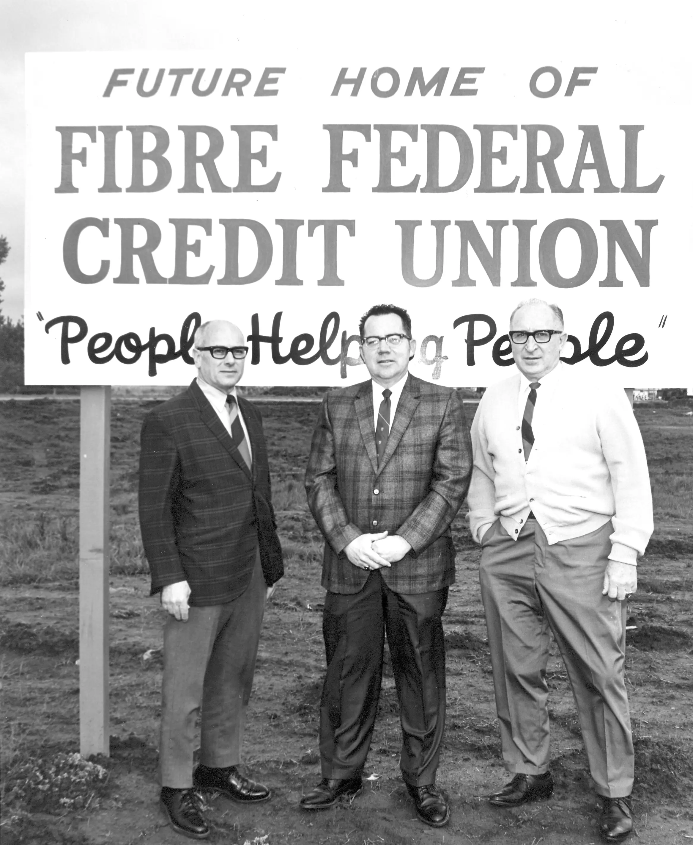 Future Home of Fibre Federal Credit Union - People Helping People Future Home of Fibre Federal Credit Union - People Helping People